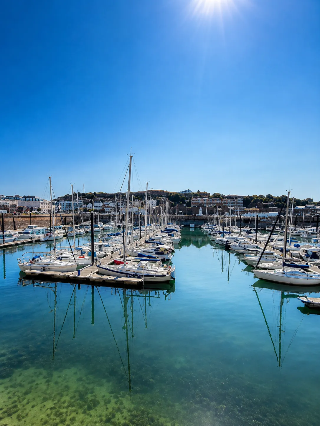 Marina in Jersey
